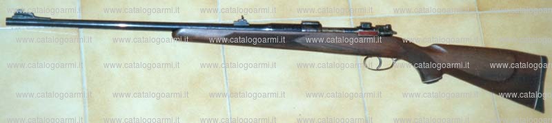 Carabina Frank Wells Customs Gunsmitting modello 30 S Mauser (12879)