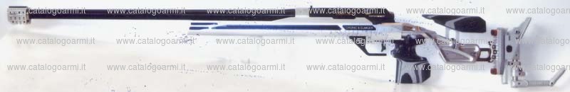 Carabina Grunig + Elmiger modello Future Target FT300 (16751)