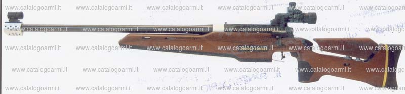 Carabina Grunig + Elmiger modello Future Target FT300 (16752)