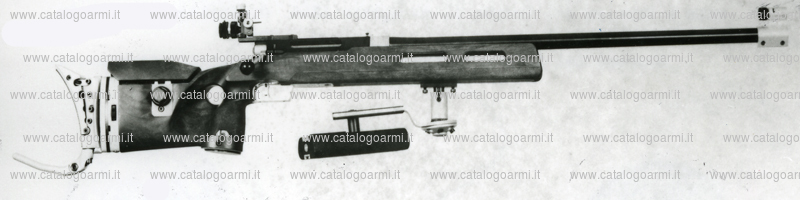 Carabina Grunig-Elmiger Ag modello Super Target 200 40 (6655)