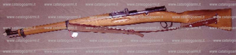 Carabina Hammerli modello K 31-551 (14360)