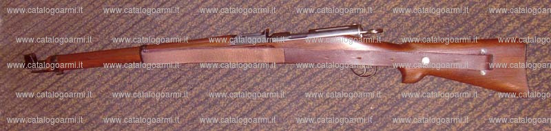 Carabina Hammerli modello Schimidt Rubin K 31 (14634)