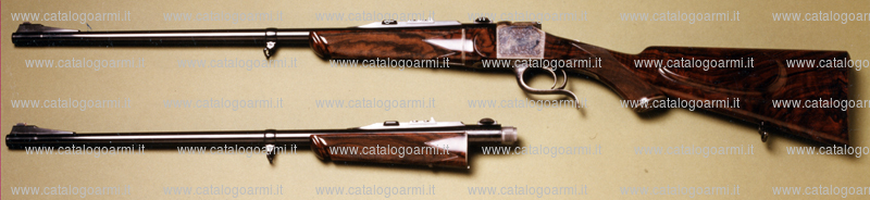 Carabina Hartmann & Weiss modello Hang N. 2 (5522)