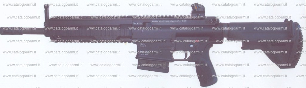 Carabina Heckler & Koch modello MR 308 (18218)