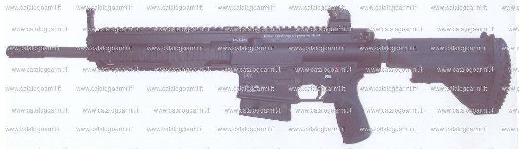 Carabina Heckler & Koch modello MR 308 (18219)