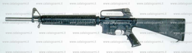 Carabina Hesse Arms modello Har 15 A 2 Bull Gun (12755)