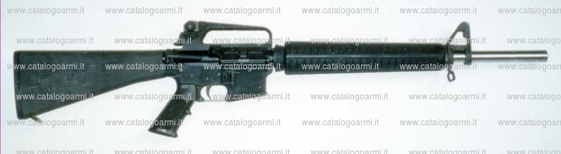 Carabina Hesse Arms modello Har 15 A 2 Bull Gun (12755)