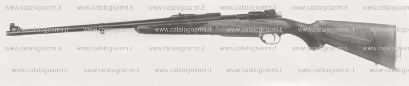 Carabina Holland & Holland modello Magazine Rifle (1692)