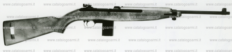 Carabina Iver Johnson modello M 1 30 Carbine (tacca di mira regolabile) (6586)