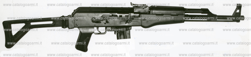 Carabina Jager modello AP 80 (calcio pieghevole) (2345)