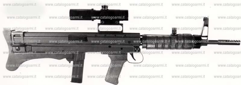 Carabina Jager modello AP 82 (3827)