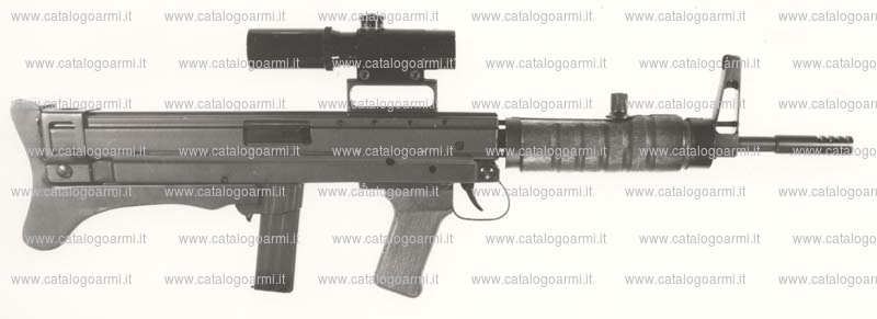 Carabina Jager modello AP 82 (4453)