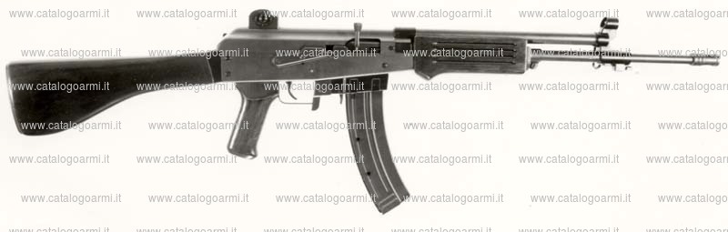 Carabina Jager modello AP 84 (4217)