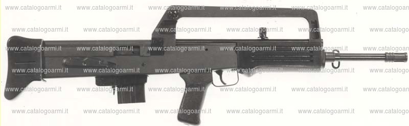 Carabina Jager modello AP 85 (4452)