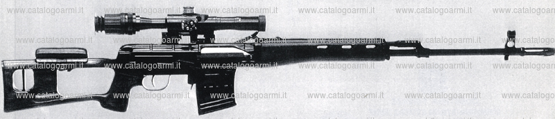 Carabina Kassnar international modello Sniper V. D. export (7868)