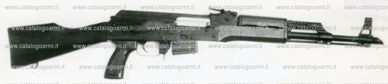 Carabina Kassnar international modello Sporting (tacca di mira regolabile) (7412)