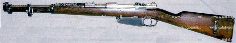 Carabina L. Loewe modello Mauser 1891 Argentina (17145)