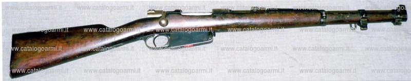 Carabina L. Loewe modello Mauser 1891 Argentina (17145)