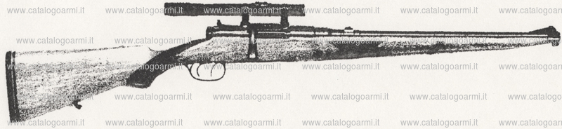 Carabina Sauer modello 1903 (5384)