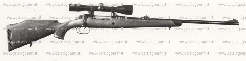 Carabina Sauer modello M 72 half Stock L M (541)