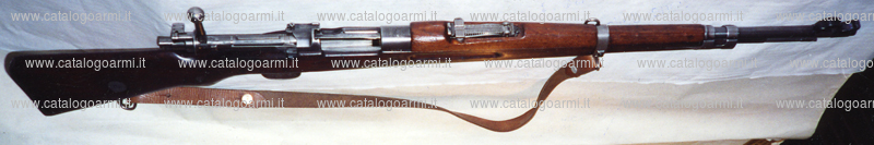 Carabina Mauser modello 24 52 C (tacca di mira regolabile) (8679)