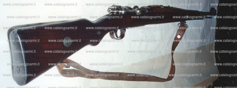 Carabina Mauser modello 24 52 C (tacca di mira regolabile) (8679)