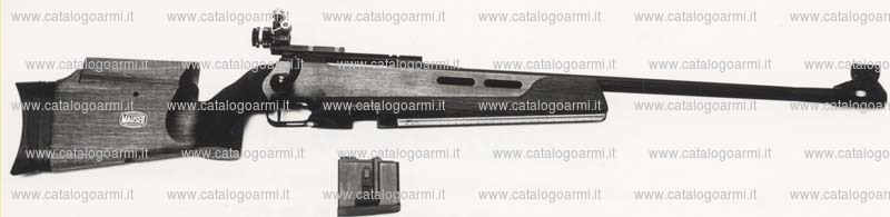 Carabina Mauser modello 83 sport (carabina standard Cism) (4491)