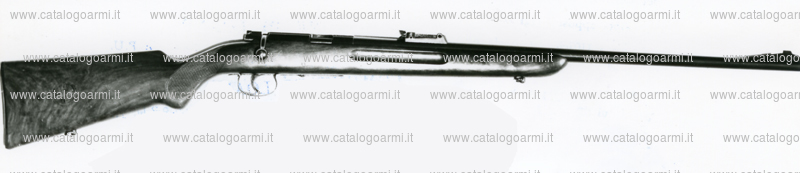 Carabina Mauser modello D. R. P. U. R. G. M. Sschwer (4185)