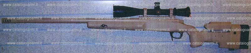 Carabina Mc Millan modello TAC 338 (16743)