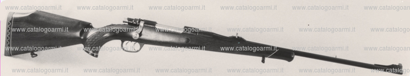 Carabina Monte Mandarino modello Custom (5844)