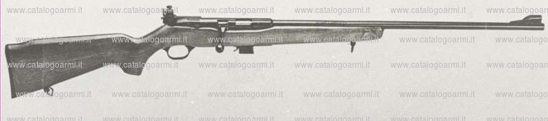 Carabina Mossberg modello 340 B (1934)