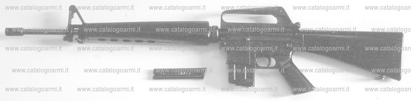 Carabina Nuova Jager modello AP 74 (17089)