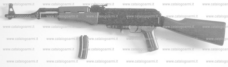 Carabina Nuova Jager modello AP 80 (17094)