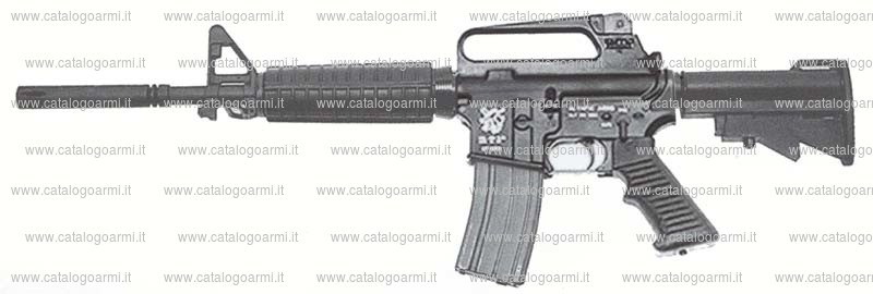 Carabina OLYMPIC ARMS INC. modello K 3 B-CAR 15 (11315)