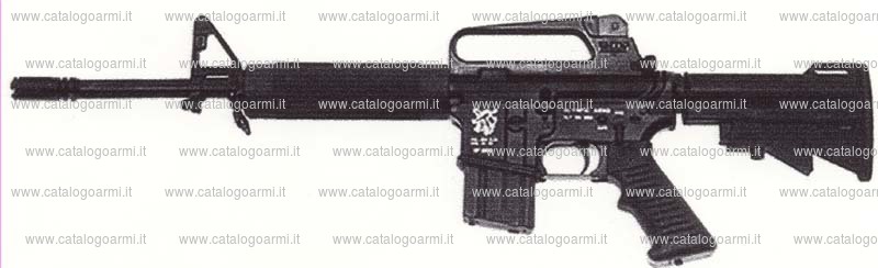 Carabina OLYMPIC ARMS INC. modello K 3 S-CAR 15 (12733)