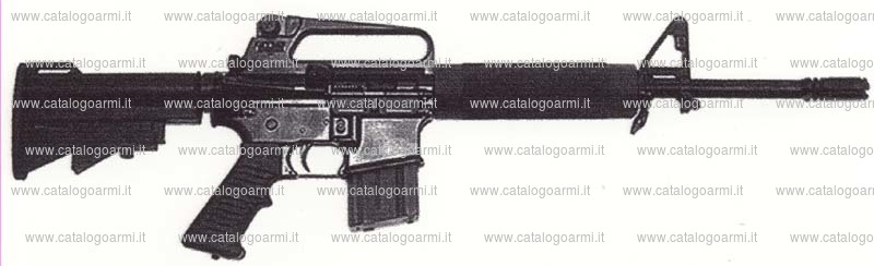 Carabina OLYMPIC ARMS INC. modello K 3 S-CAR 15 (12733)