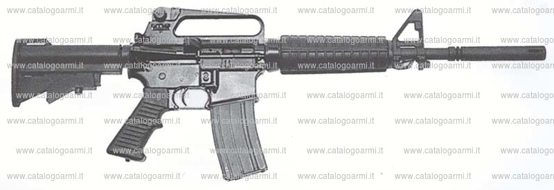 Carabina OLYMPIC ARMS INC. modello K 4 B-match Rifle (11316)