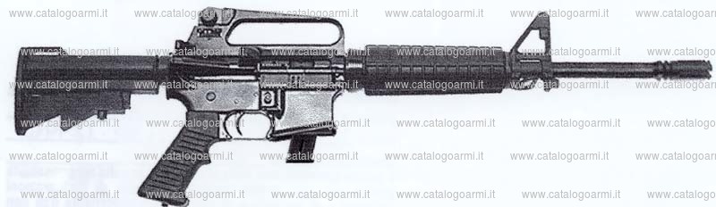 Carabina OLYMPIC ARMS INC. modello Kmp-LE (12058)