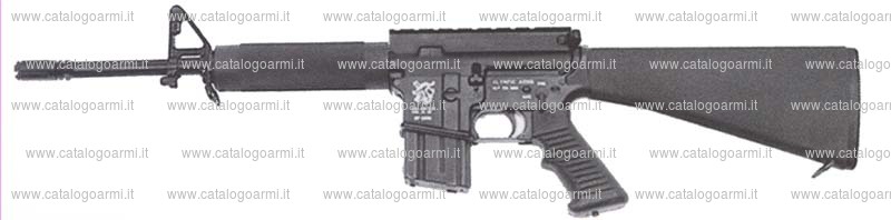 Carabina OLYMPIC ARMS INC. modello ML 2 Multimatch (12282)