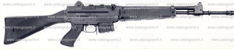 Carabina Beretta Pietro modello AR 70 sport (4085)