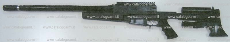 Carabina PGM Precision modello Ultima Ratio cal. 7.08 (16978)