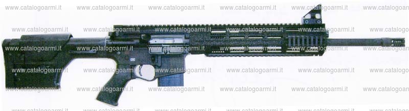 Carabina P.O.F.-U.S.A., Patriot Ordnance Firearms modello P 308 (17627)