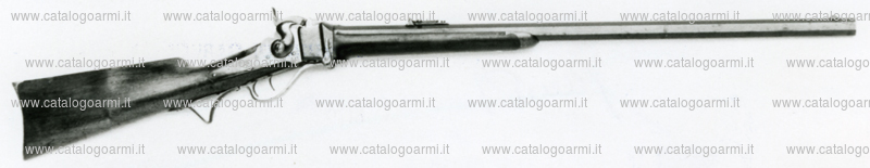 Carabina PEDERSOLI DAVIDE & C modello Sharps 1874 Civil (7795)