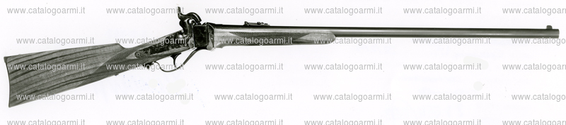 Carabina PEDERSOLI DAVIDE & C modello Sharps 1874 Civilian (8115)