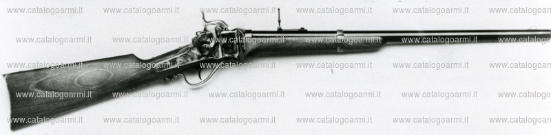 Carabina PEDERSOLI DAVIDE & C modello Sharps 1874 vavalry (8111)