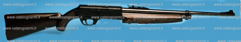 Carabina Podium modello 186 (5518)