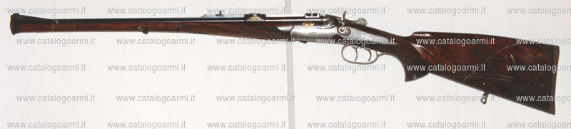 Carabina Pramesberger modello Ischler Stutzen (6758)