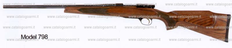 Carabina Remington modello 798 (15755)