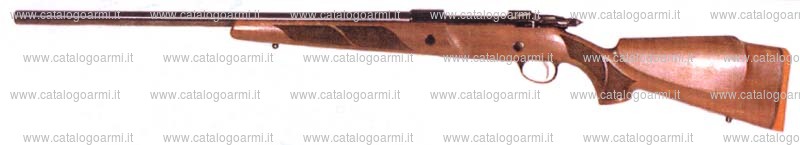 Carabina SAKO LTD modello 75 Varmint (13014)