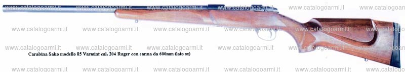 Carabina SAKO LTD modello 85 Varmint (17065)